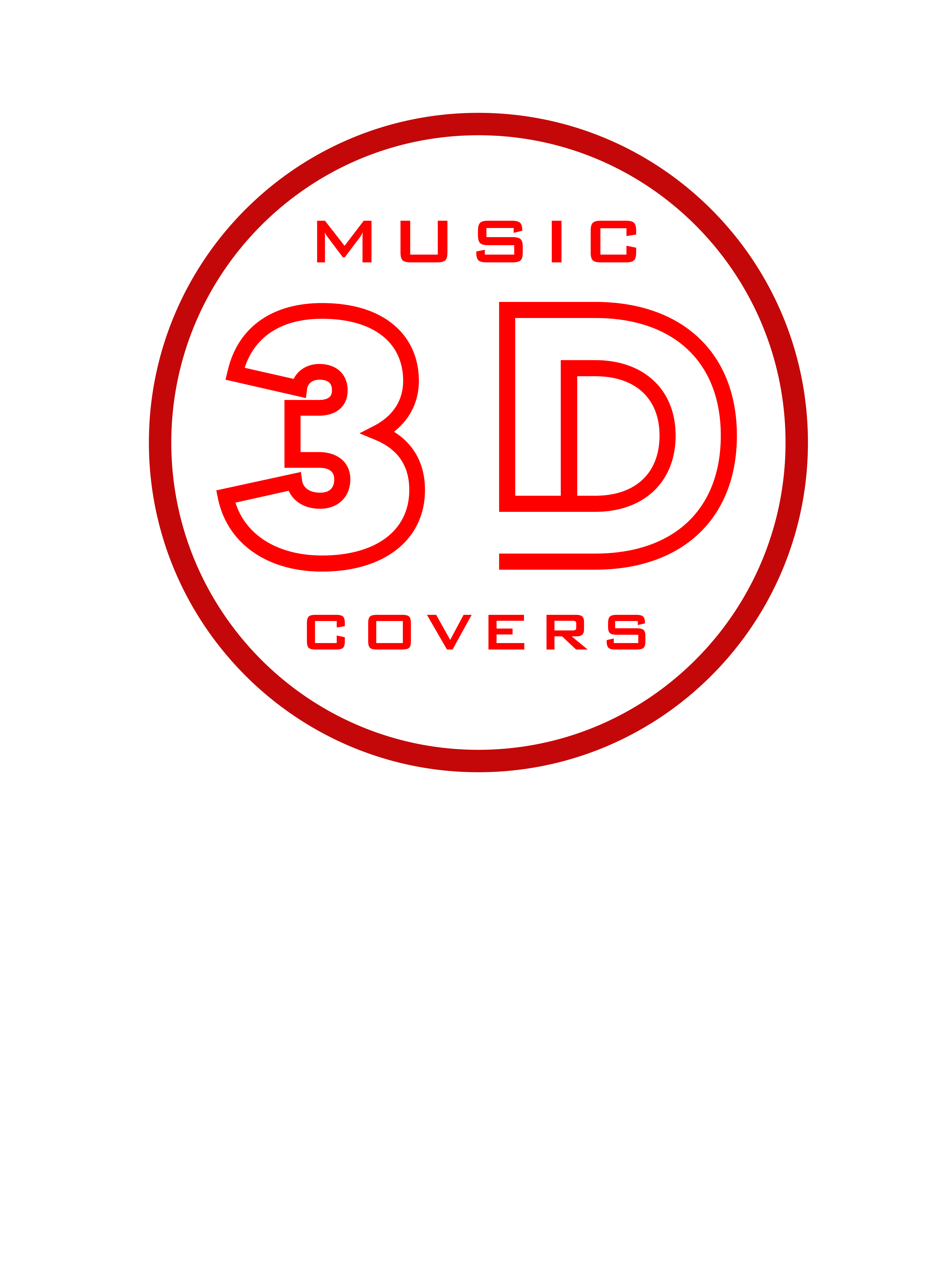 3D Music Covers Logo